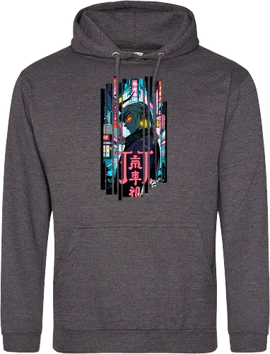 Cyberpunk Oni Neon