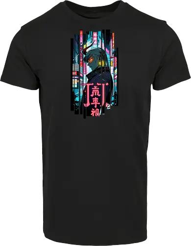 Cyberpunk Oni Neon