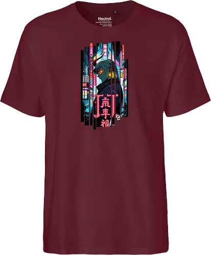 Cyberpunk Oni Neon