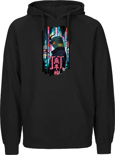 Cyberpunk Oni Neon