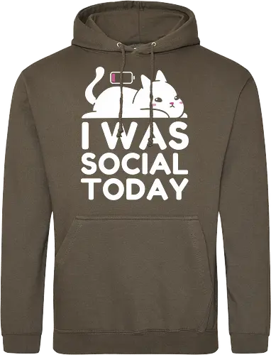 I Was Social Today