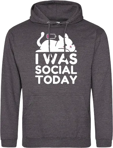 I Was Social Today
