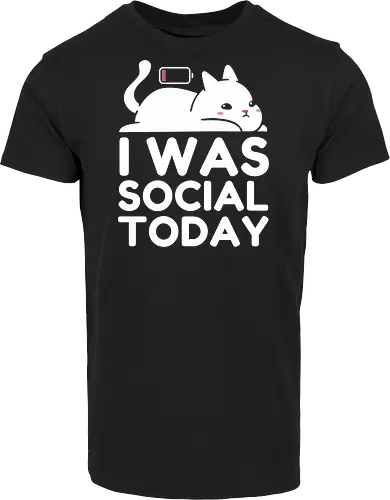 I Was Social Today
