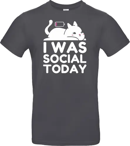 I Was Social Today
