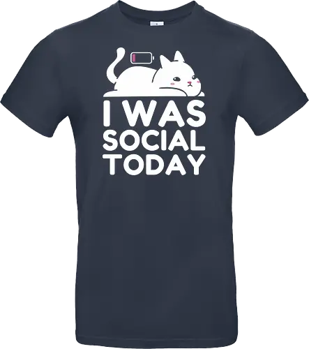 I Was Social Today