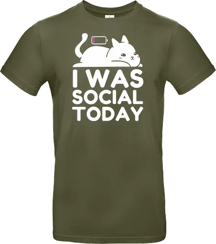 I Was Social Today