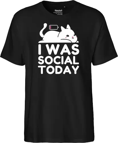 I Was Social Today