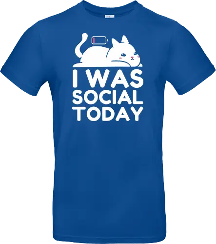 I Was Social Today