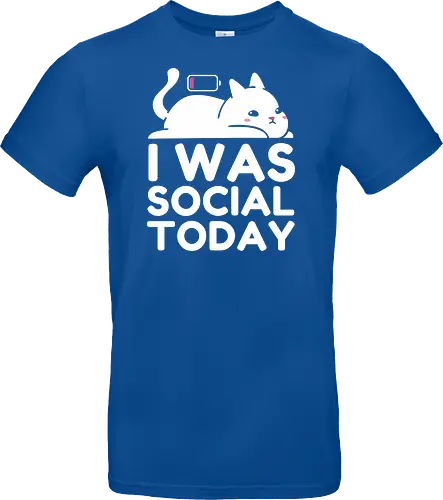 I Was Social Today
