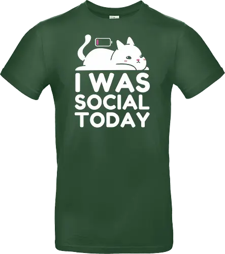 I Was Social Today