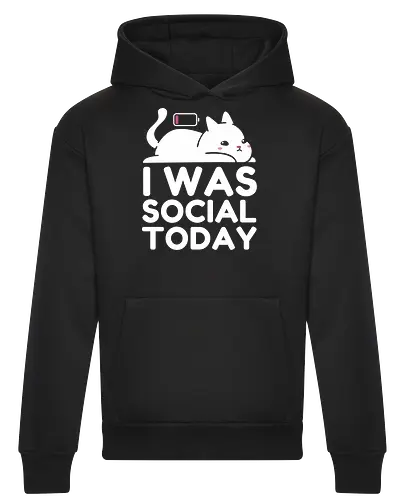 I Was Social Today
