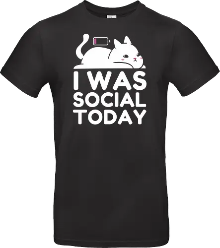 I Was Social Today