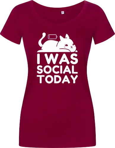 I Was Social Today