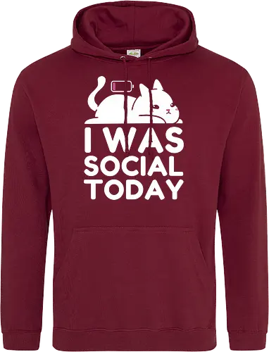 I Was Social Today