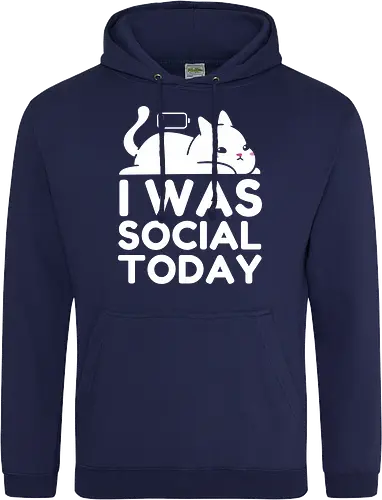 I Was Social Today