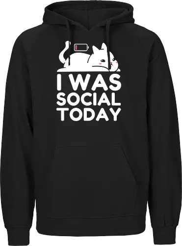 I Was Social Today