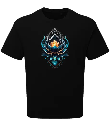 Feenhafter blauer Lotus