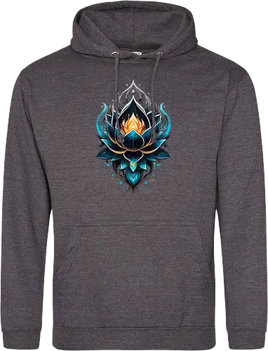 Feenhafter blauer Lotus