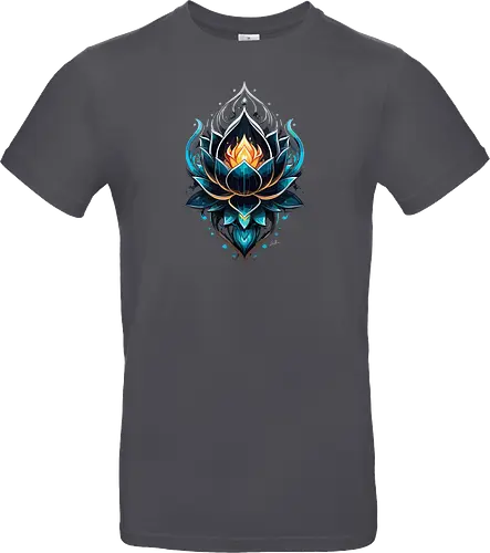 Feenhafter blauer Lotus
