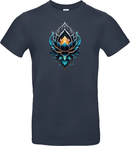 Feenhafter blauer Lotus