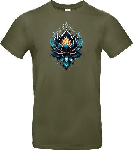 Feenhafter blauer Lotus