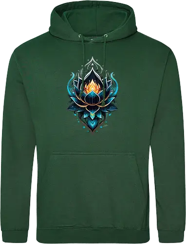 Feenhafter blauer Lotus