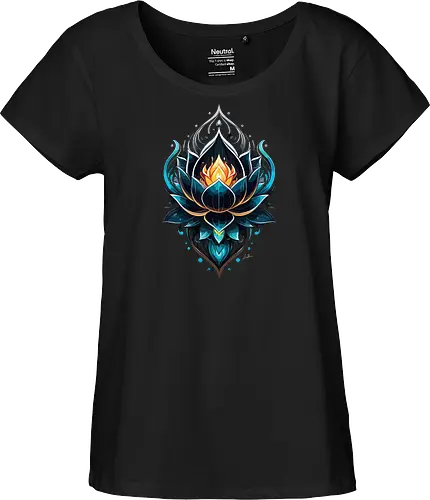 Feenhafter blauer Lotus