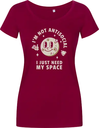 I'm Not Antisocial I Just Need My Space