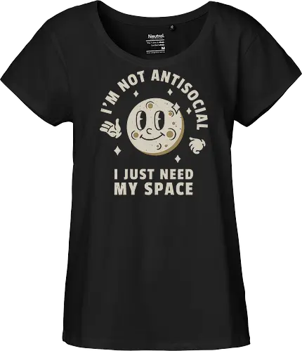 I'm Not Antisocial I Just Need My Space