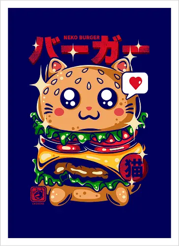 Neko Burger Lustig