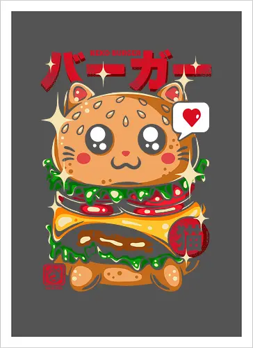 Neko Burger Lustig