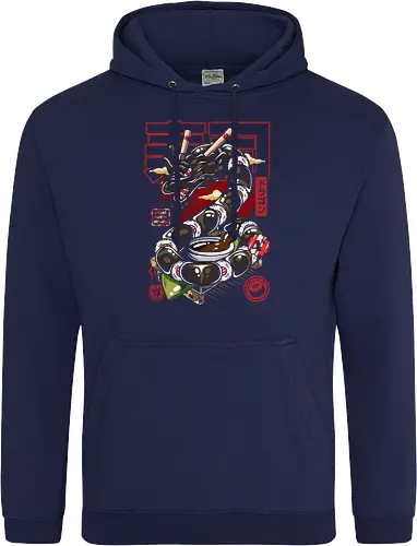 Toller japanischer Sushi-Drache