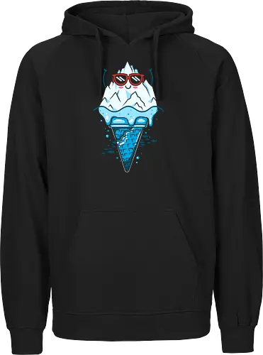 Lustige Eisbergcreme