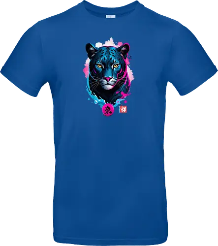 Panther Dream Rosa Blau