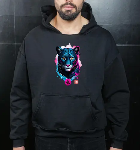 Panther Dream Rosa Blau