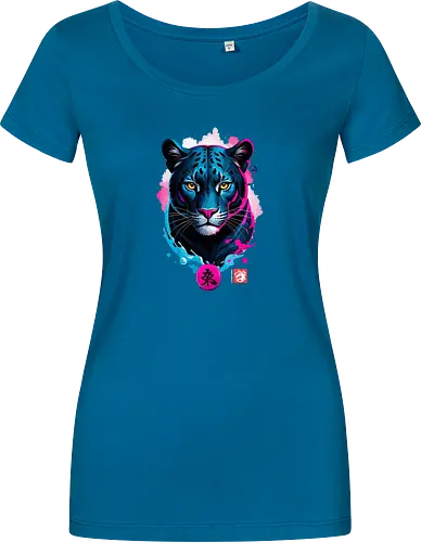 Panther Dream Rosa Blau