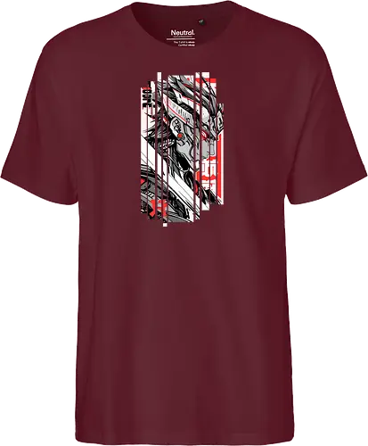 Samurai Roter Cyborg