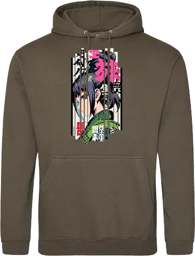 Grüne Geisha Anime