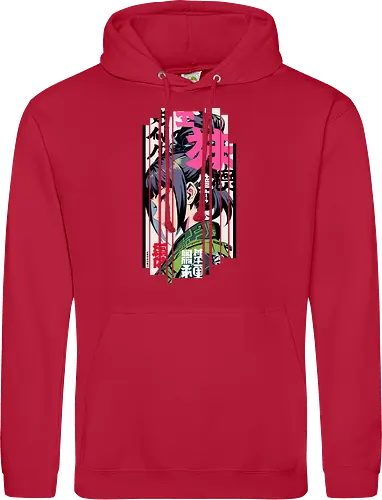 Grüne Geisha Anime