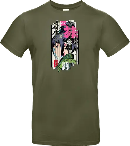 Grüne Geisha Anime