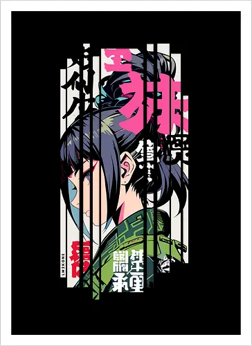 Grüne Geisha Anime