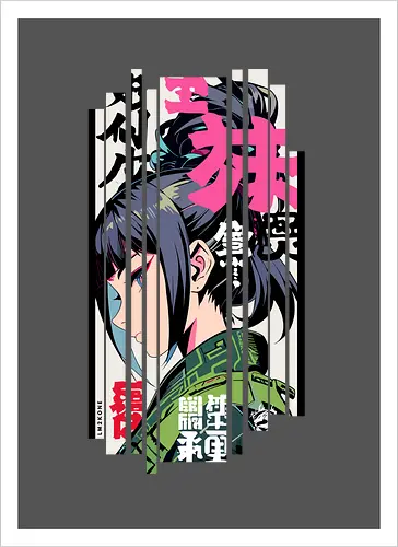 Grüne Geisha Anime