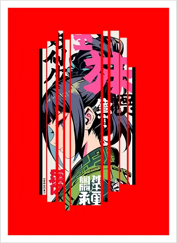 Grüne Geisha Anime