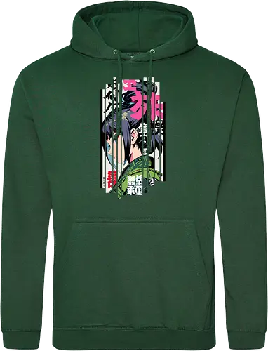 Grüne Geisha Anime