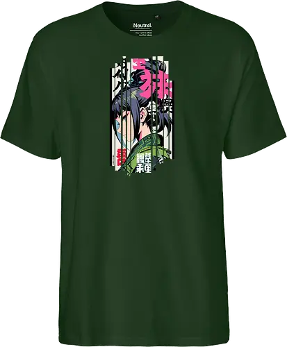 Grüne Geisha Anime