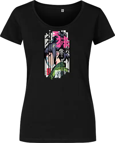 Grüne Geisha Anime