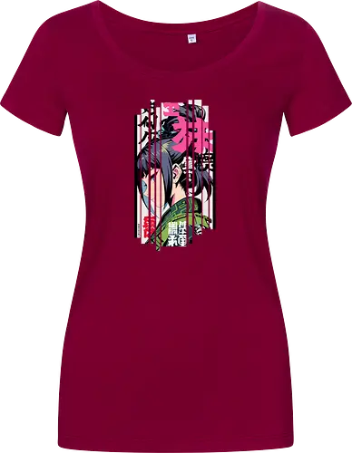 Grüne Geisha Anime