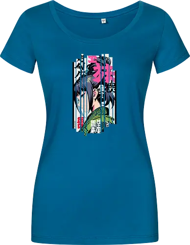 Grüne Geisha Anime