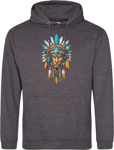 Colorful American Native