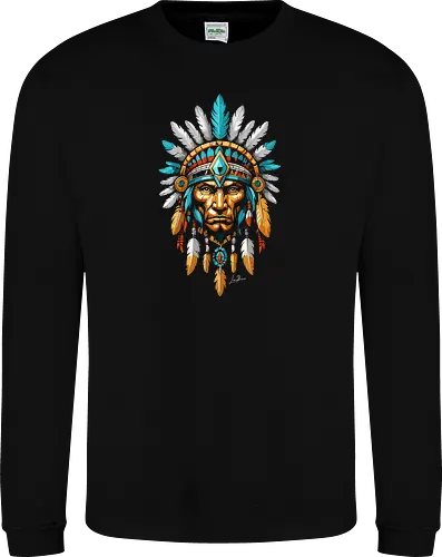Colorful American Native